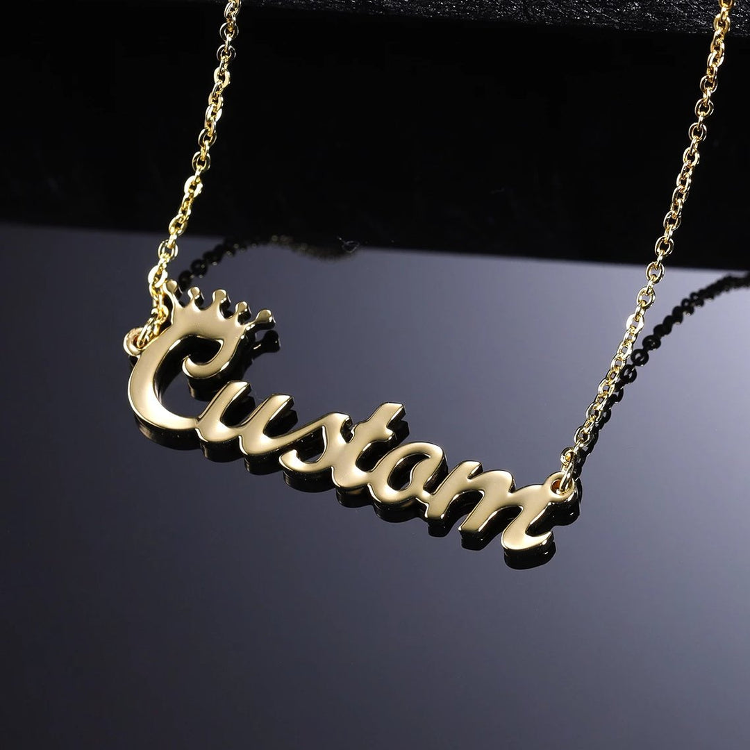 Royal Name Necklace | Dorado Fashion