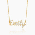 Iced Name Necklace | Dorado Fashion