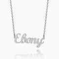 Iced Name Necklace | Dorado Fashion