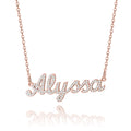 Iced Name Necklace | Dorado Fashion