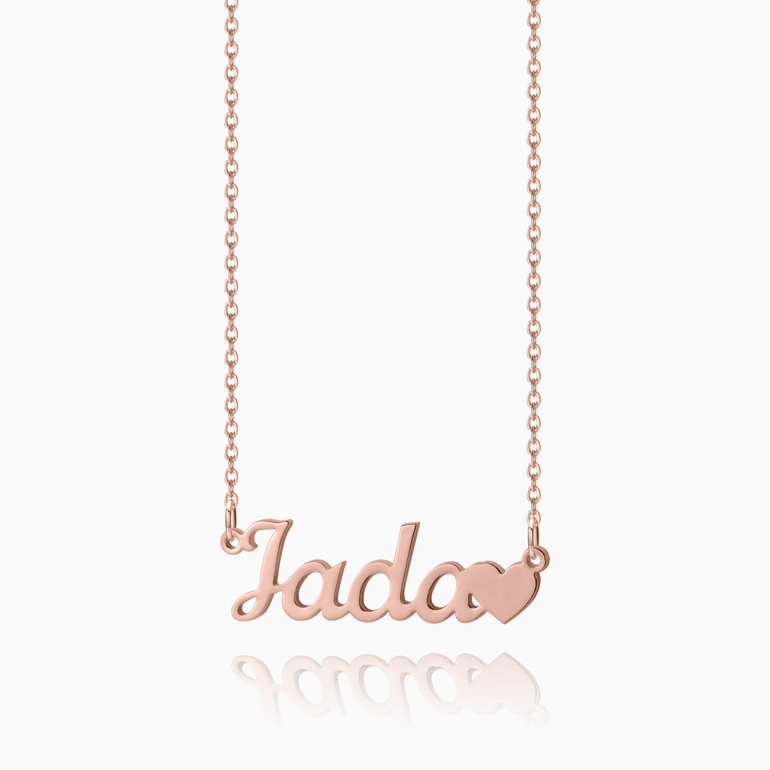 Name Heart Necklace | Dorado Fashion