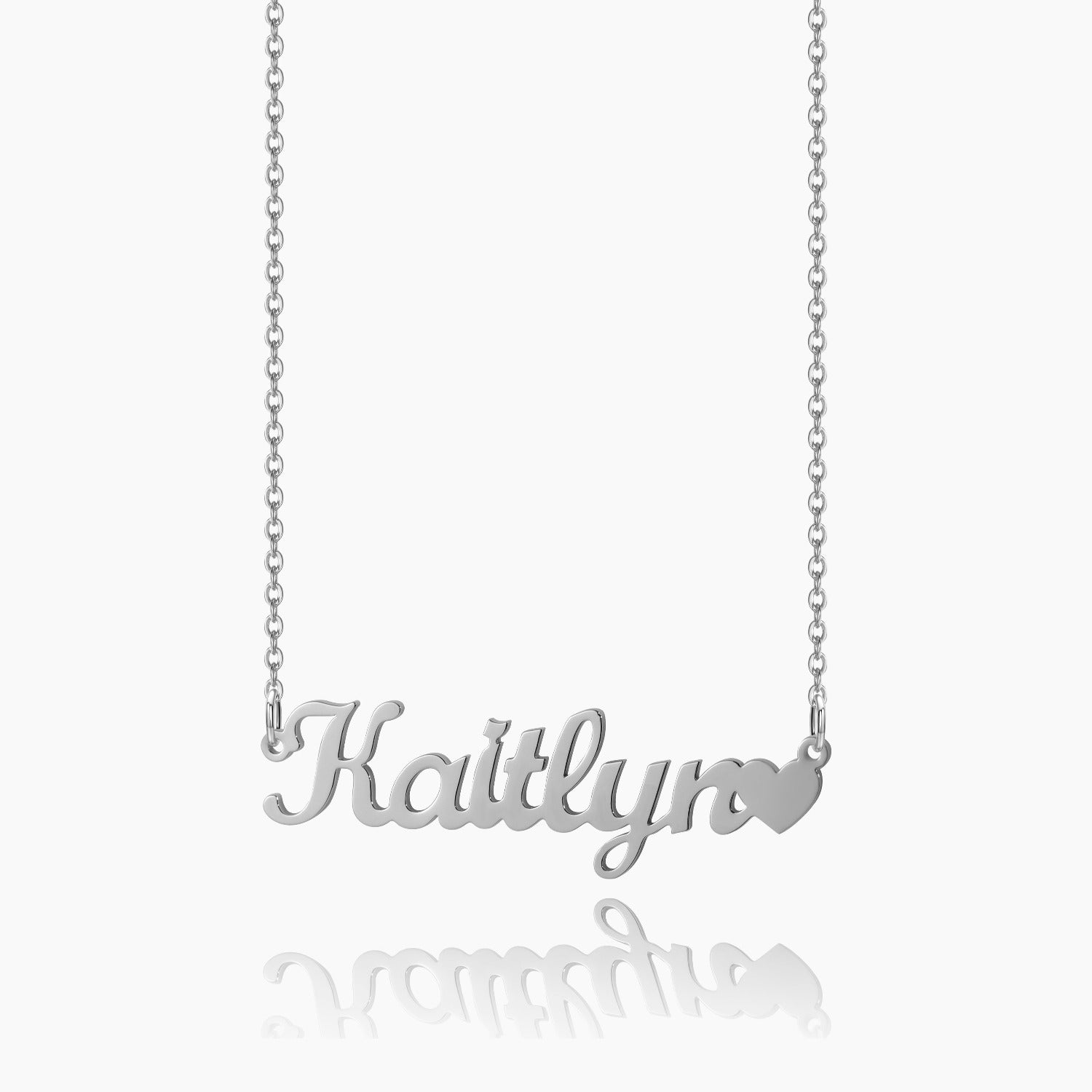Name Heart Necklace | Dorado Fashion