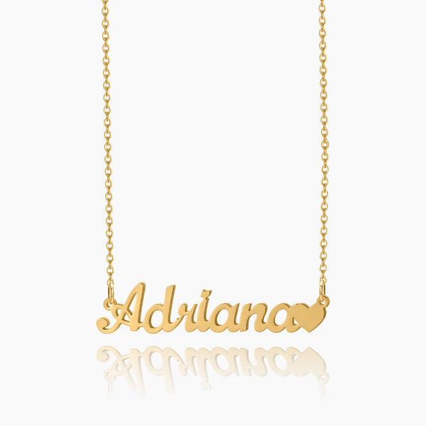 Name Heart Necklace | Dorado Fashion