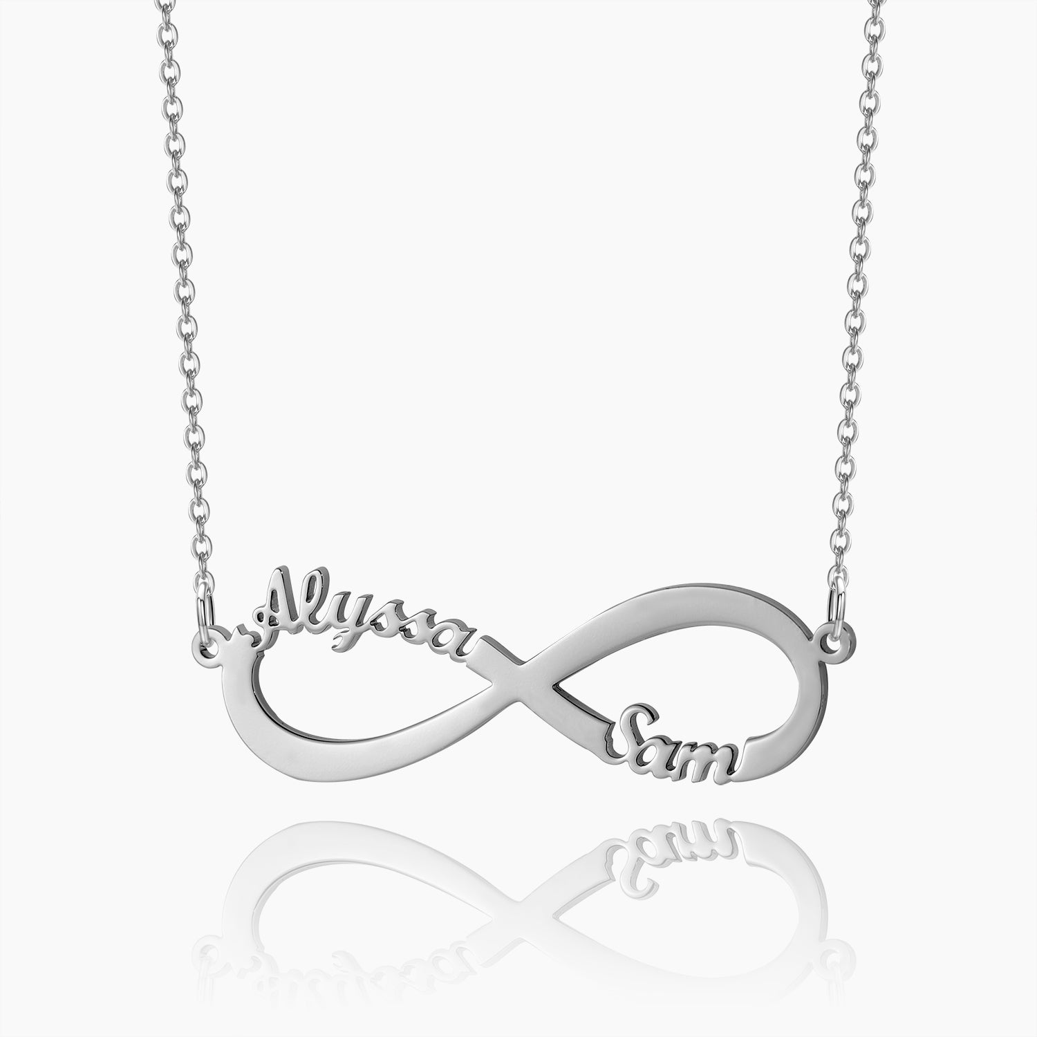 Infinity Name Necklace | Dorado Fashion