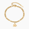 Gothic Initial Bracelet | Dorado Fashion