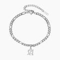 Old English Initial Anklet | Dorado Fashion