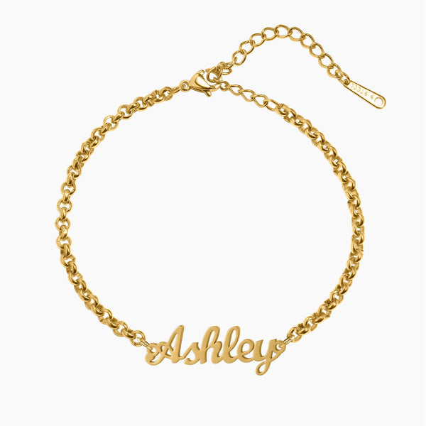 Custom Name Bracelet | Dorado Fashion