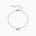 Letter Heart Anklet | Dorado Fashion