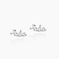 Name Stud Earrings | Dorado Fashion