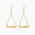 Name Dangle Earrings | Dorado Fashion