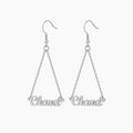 Name Dangle Earrings | Dorado Fashion