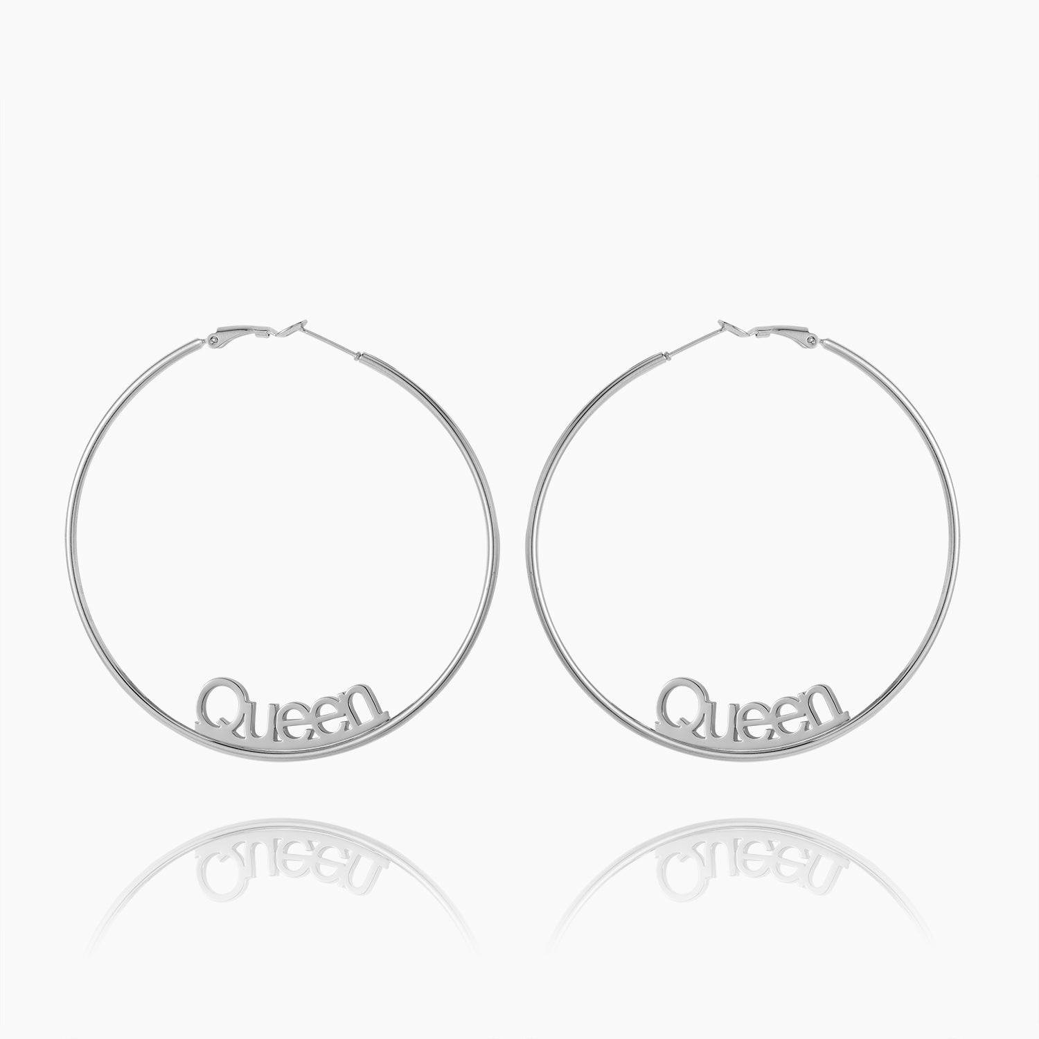 Name Hoop Earrings | Dorado Fashion