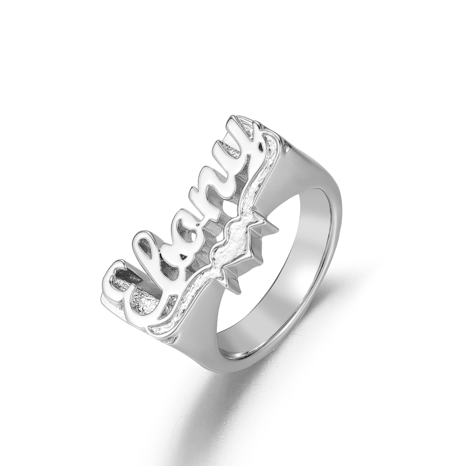 3D Name Ring | Dorado Fashion