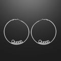 Name Hoop Earrings | Dorado Fashion