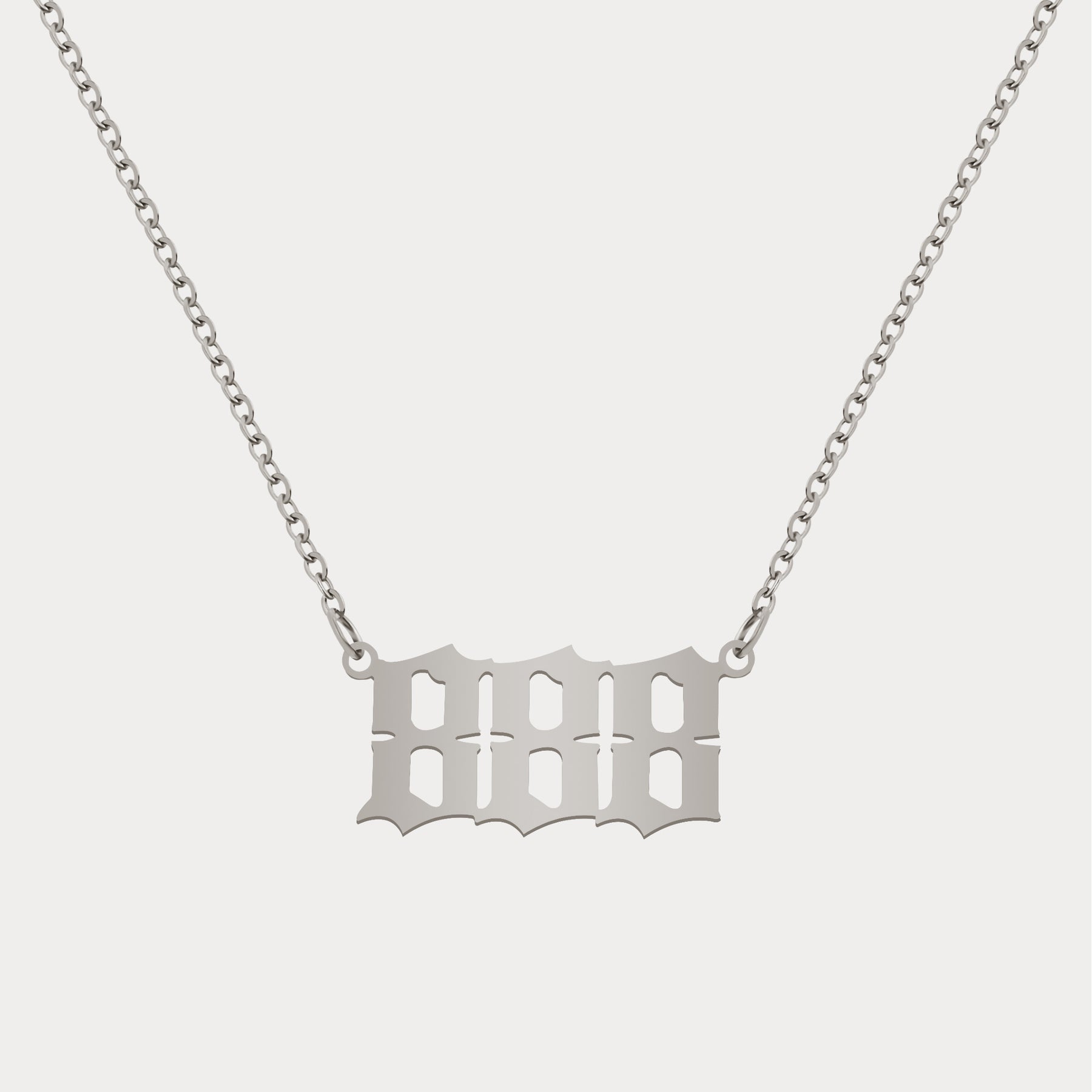 Angel Number Necklace | Dorado Fashion