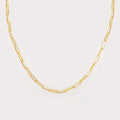 Paperclip Chain - 3mm | Dorado Fashion