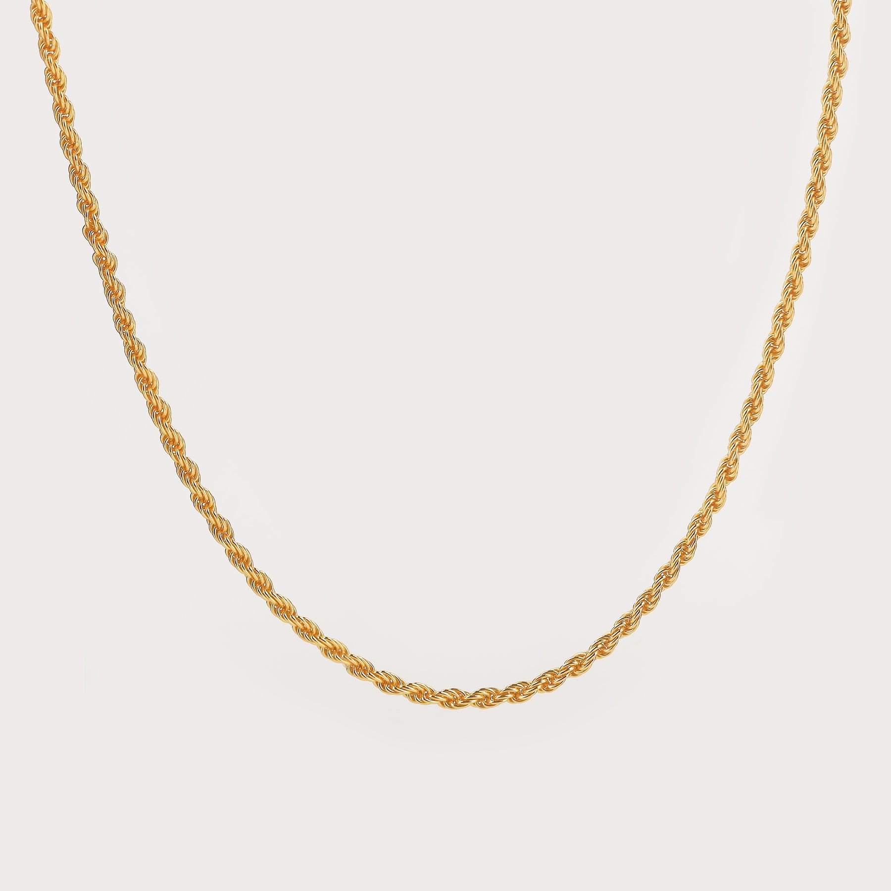 Rope Chain - 3mm | Dorado Fashion